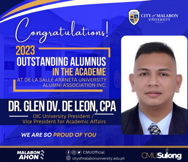 2023 Outstanding Alumnus in the Academe