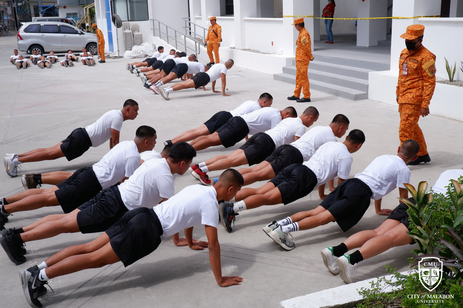 CMU's On-the-Job Training with the BFP! – City of Malabon University